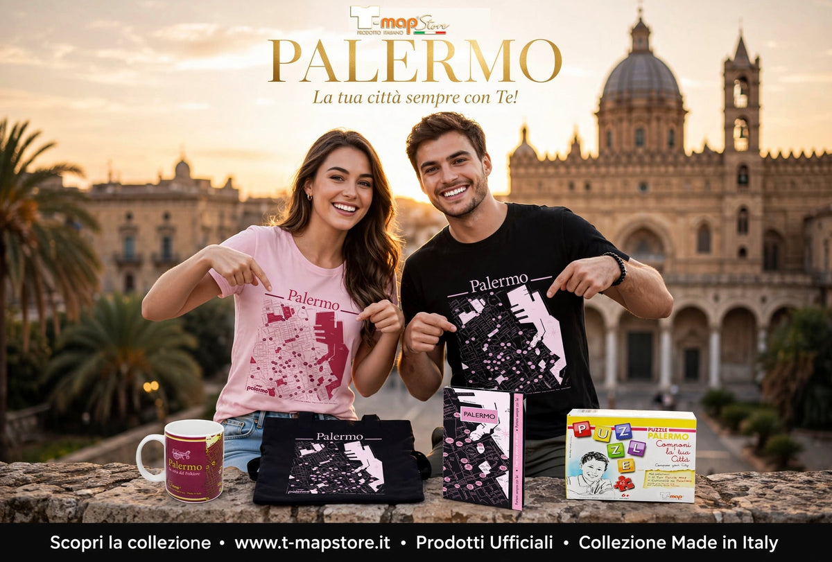 Souvenir di Palermo Originali: indossa la tua città