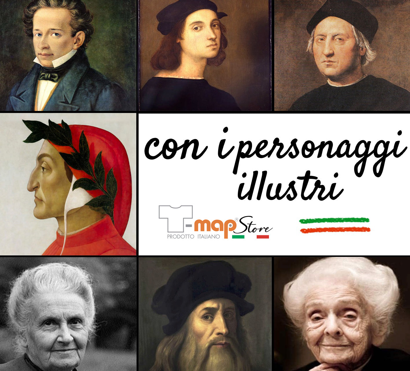 con i Personaggi Illustri