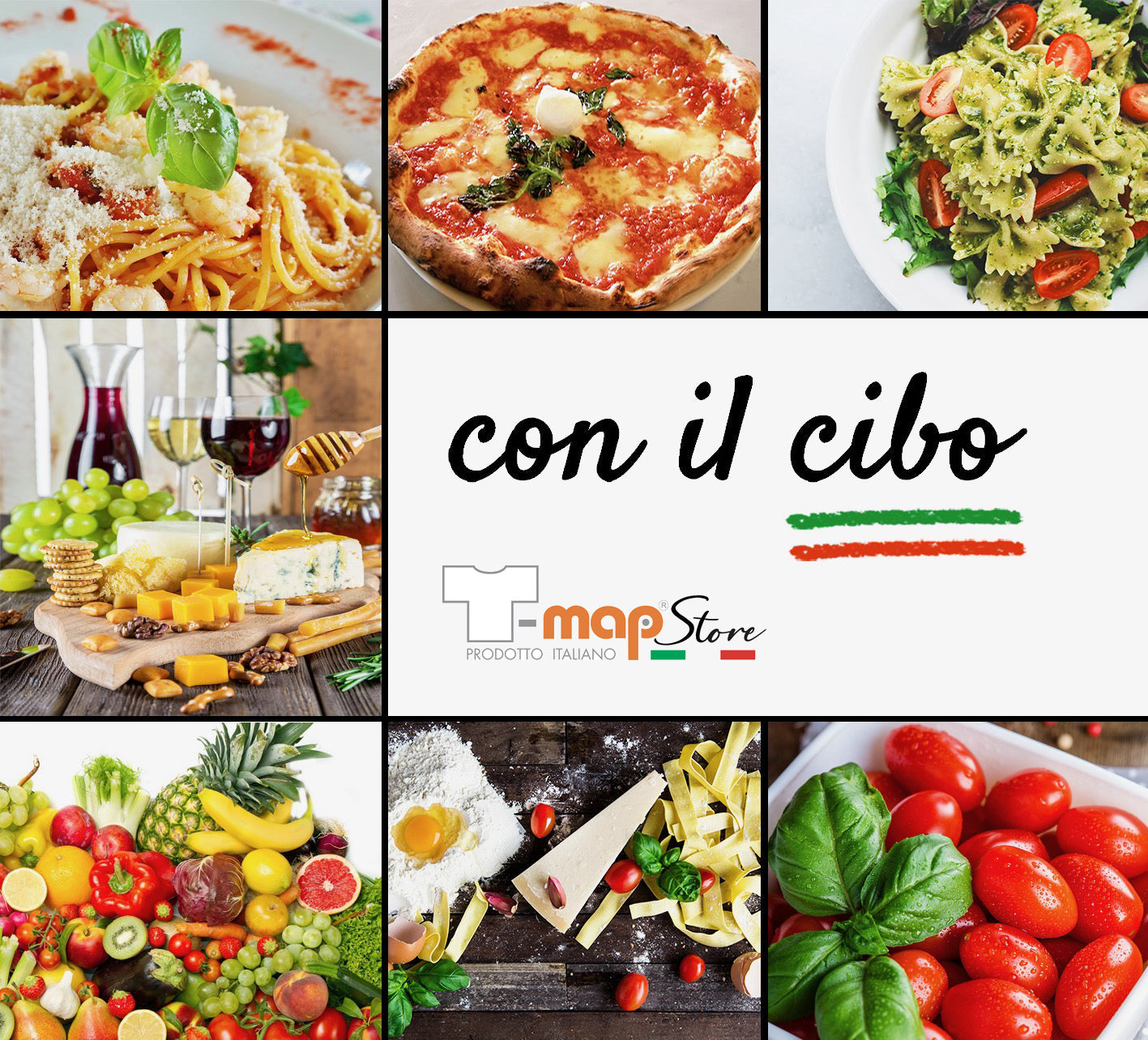 Con il cibo