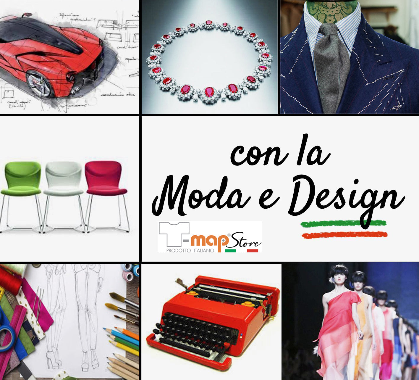 Con la Moda e il Design