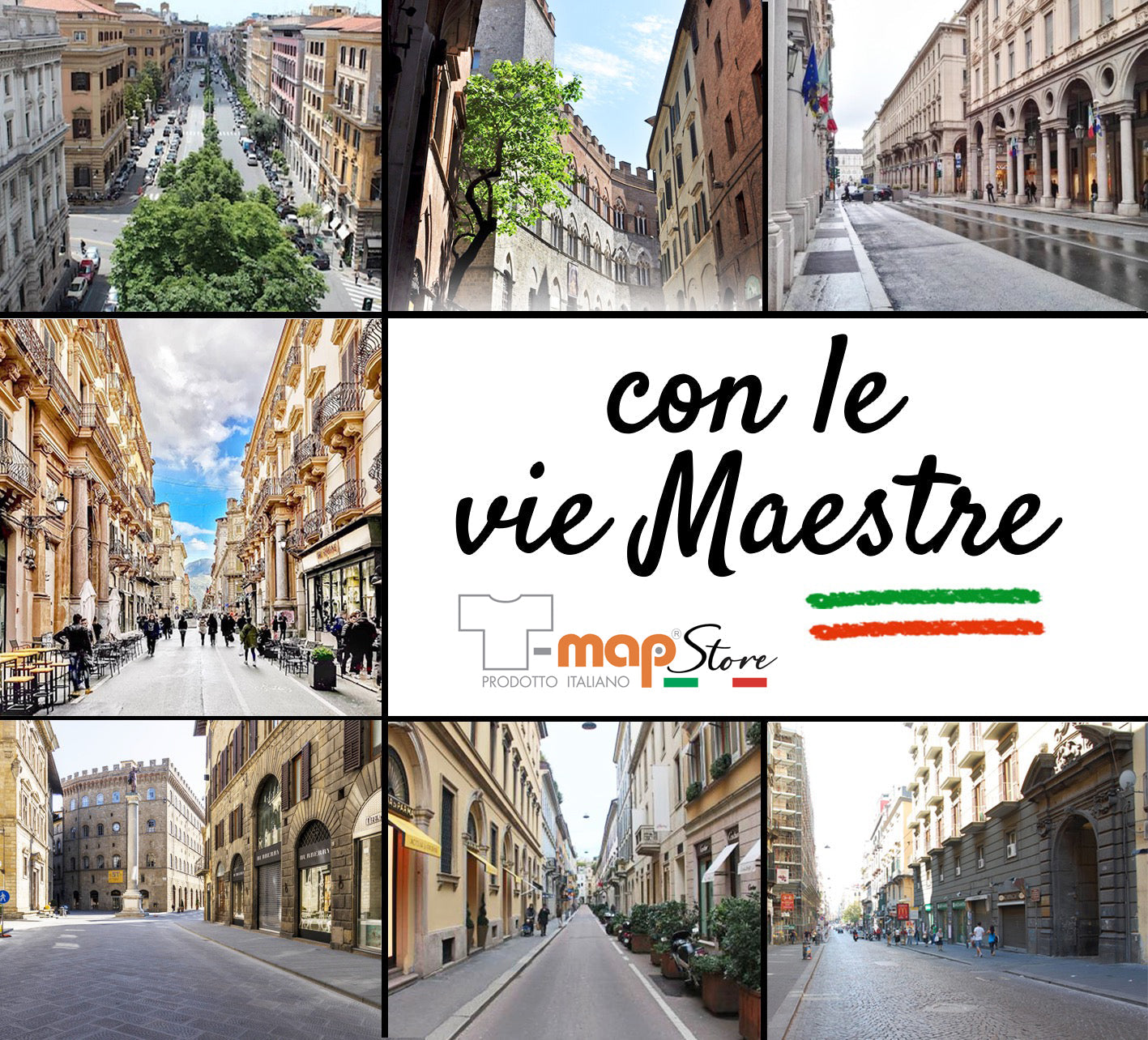 con le Vie Maestre