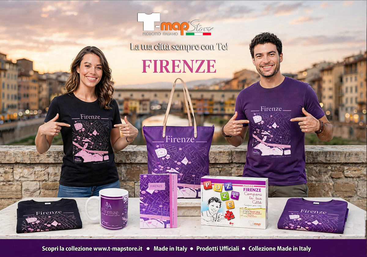 Souvenir di Firenze Originali: Indossa la tua Città