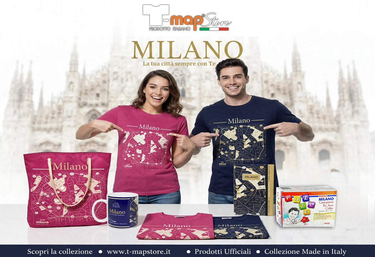 Souvenir di Milano Originali: indossa la tua città