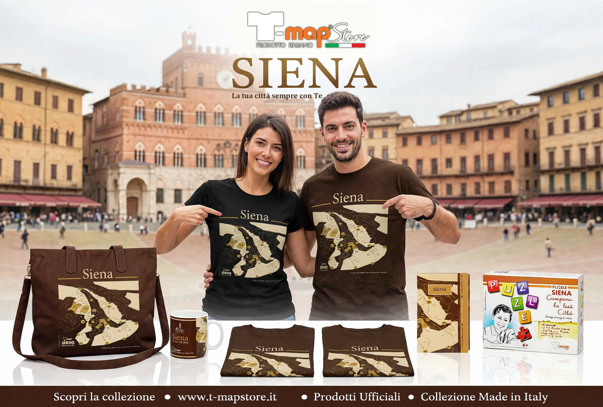 Souvenir di Siena Originali: indossa la tua città