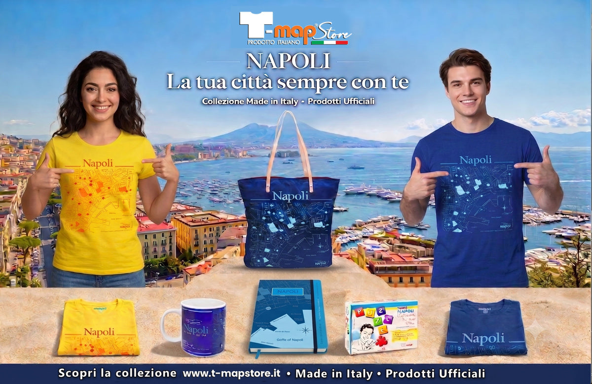 Souvenir di Napoli Originali: indossa la tua città