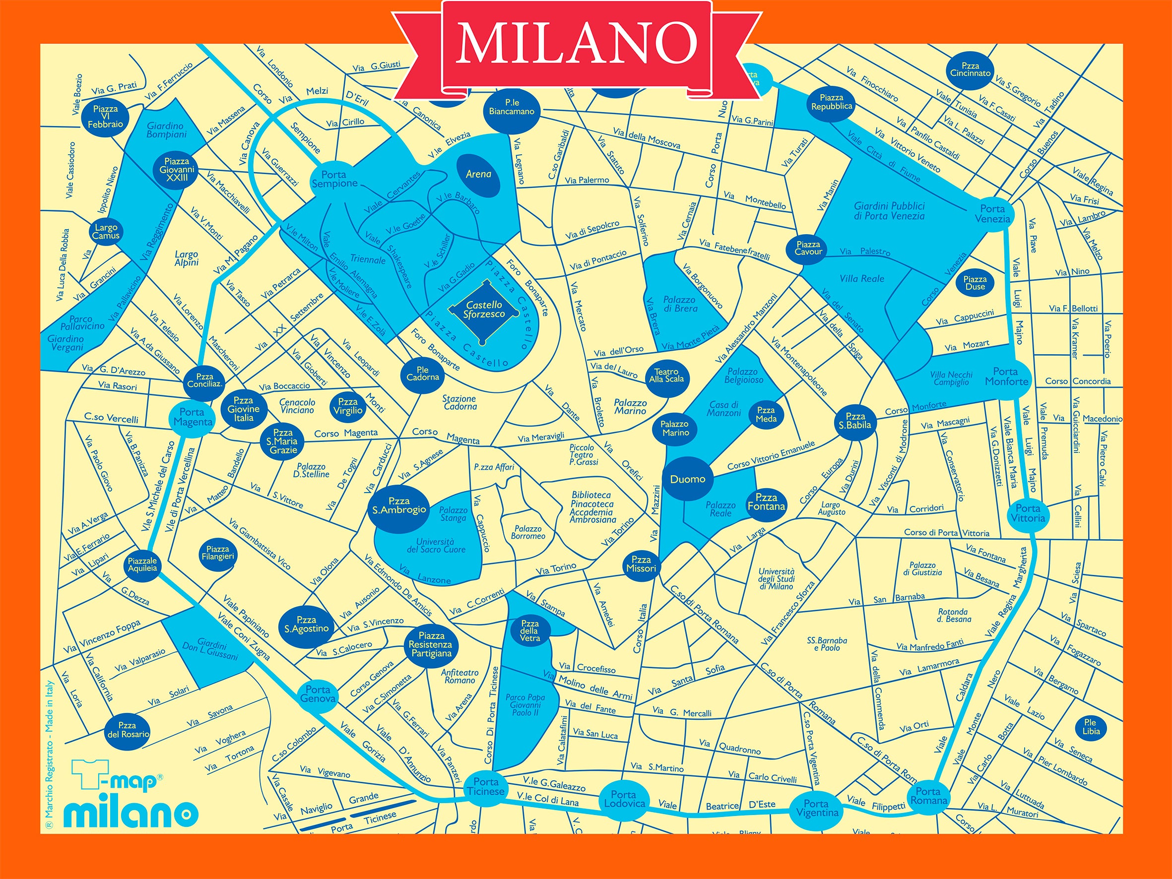 Puzzle Milano