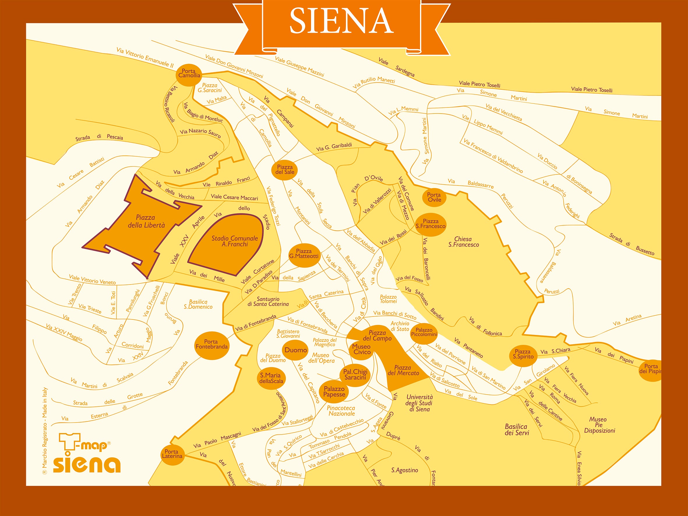 Puzzle Siena