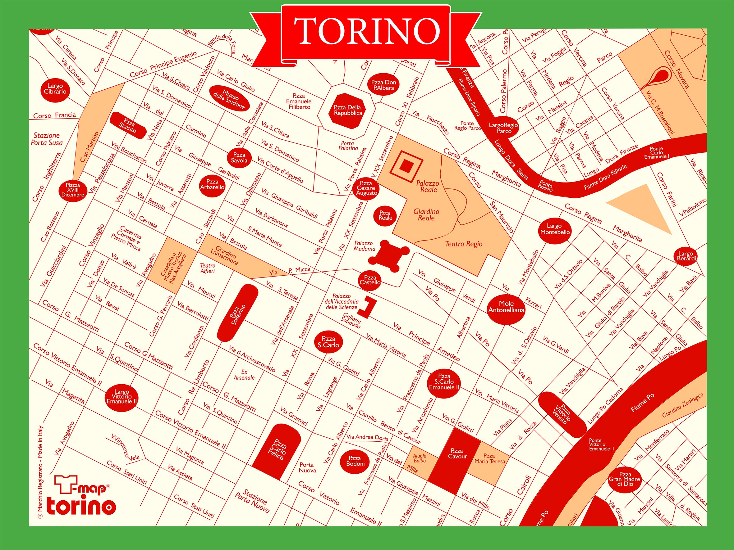 Puzzle Torino