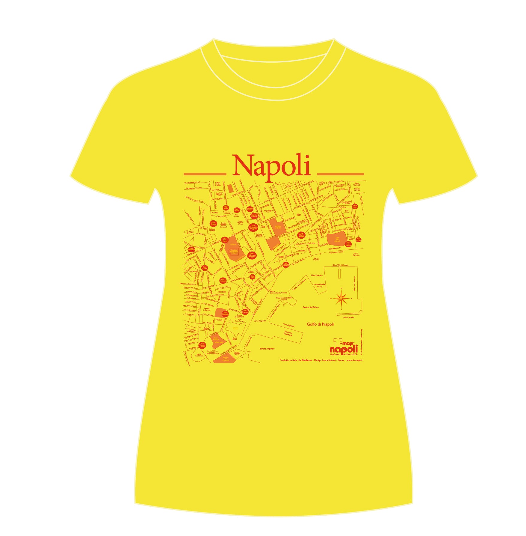 Naples Women's T-shirt