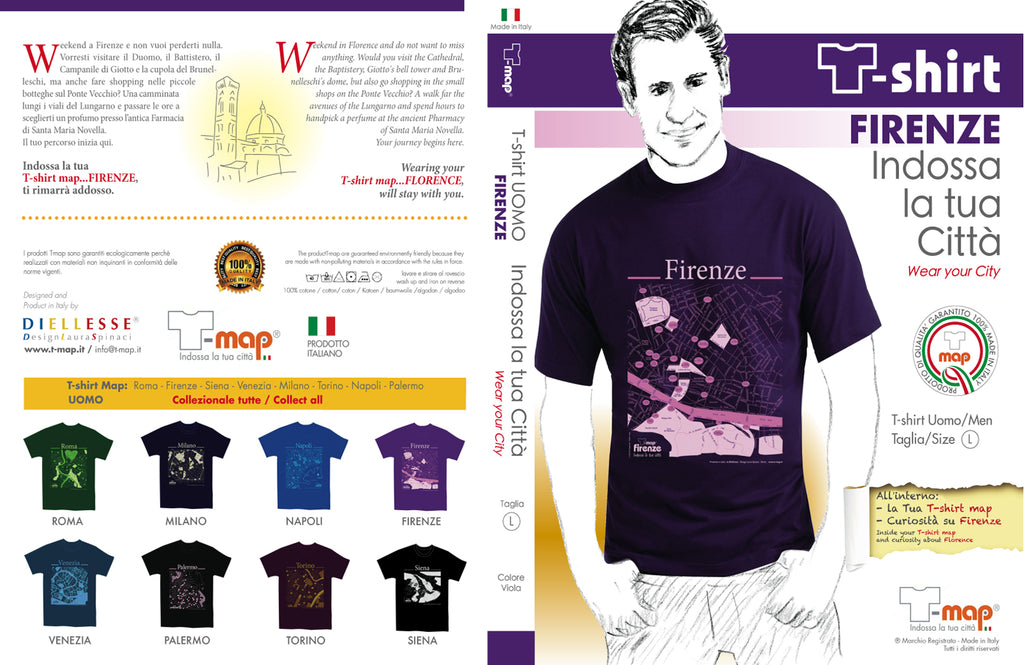 T-shirt Firenze Uomo