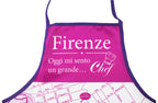 Grembiule cucina Firenze Donna