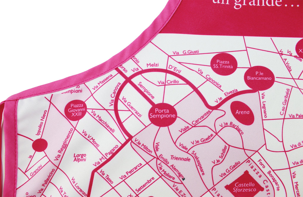 Grembiule cucina Milano Donna