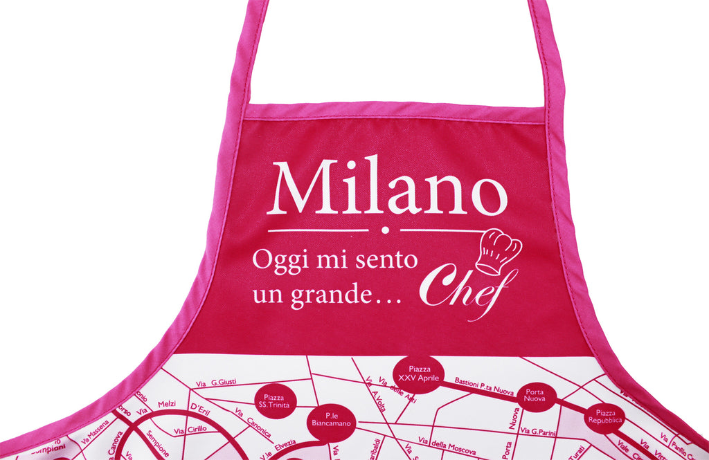 Grembiule cucina Milano Donna
