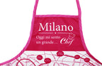Grembiule cucina Milano Donna