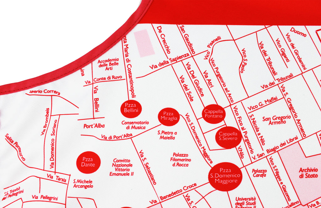 Naples Women's Kitchen Apron