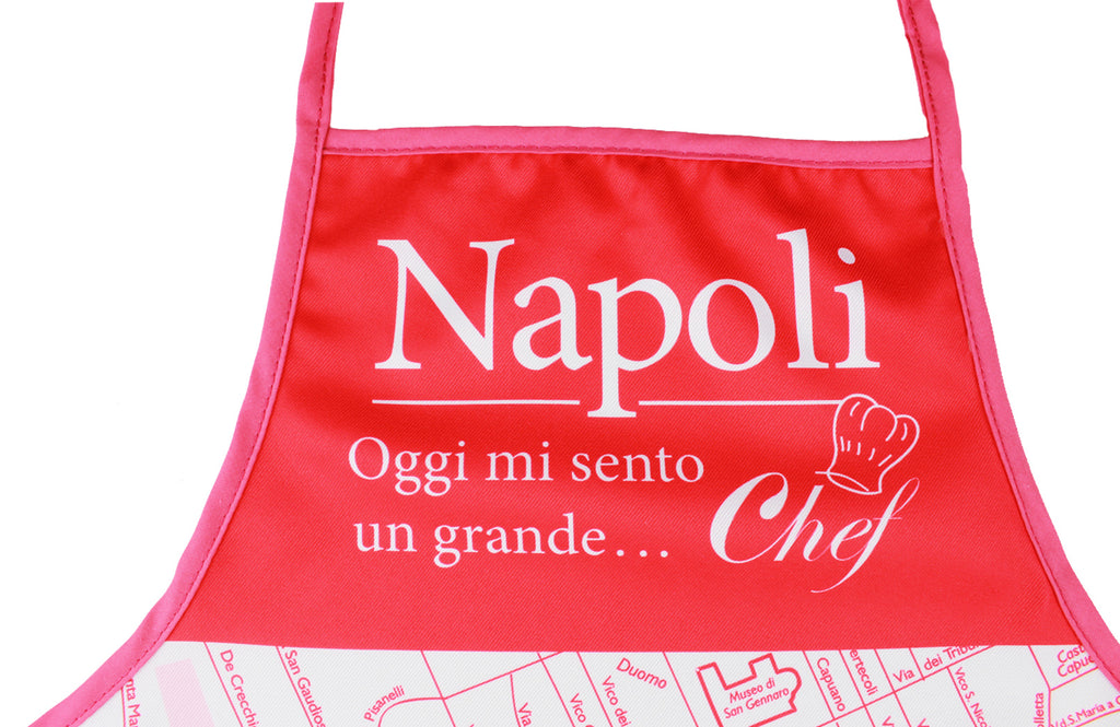 Naples Women's Kitchen Apron