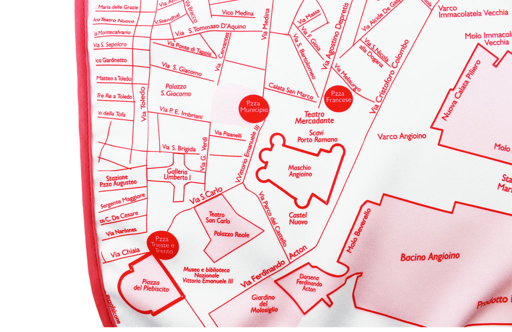 Naples Women's Kitchen Apron