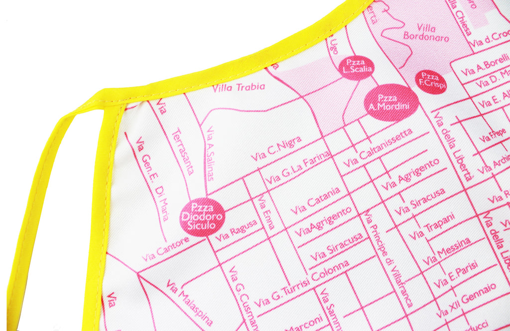 Palermo Women's Kitchen Apron