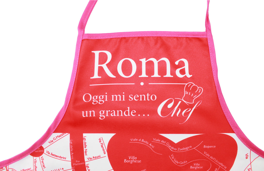 Grembiule cucina Roma Donna