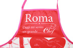 Grembiule cucina Roma Donna