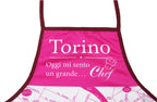 Turin Women's Kitchen Apron