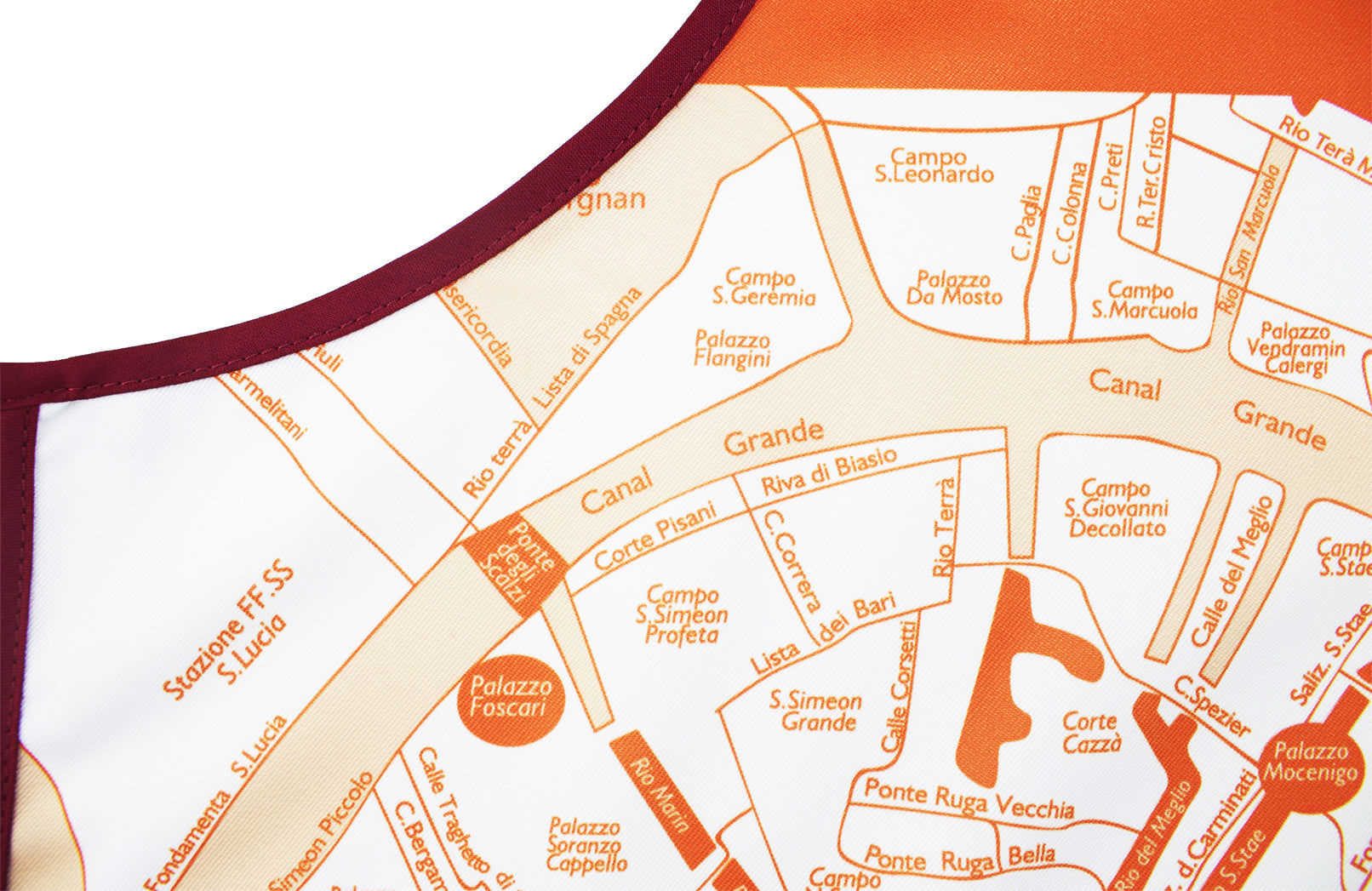 Tablier de cuisine Venise pour femmes