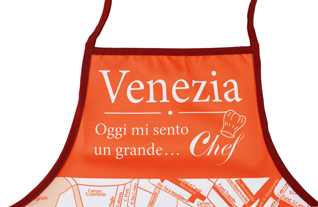 Venice Kitchen Apron for Women
