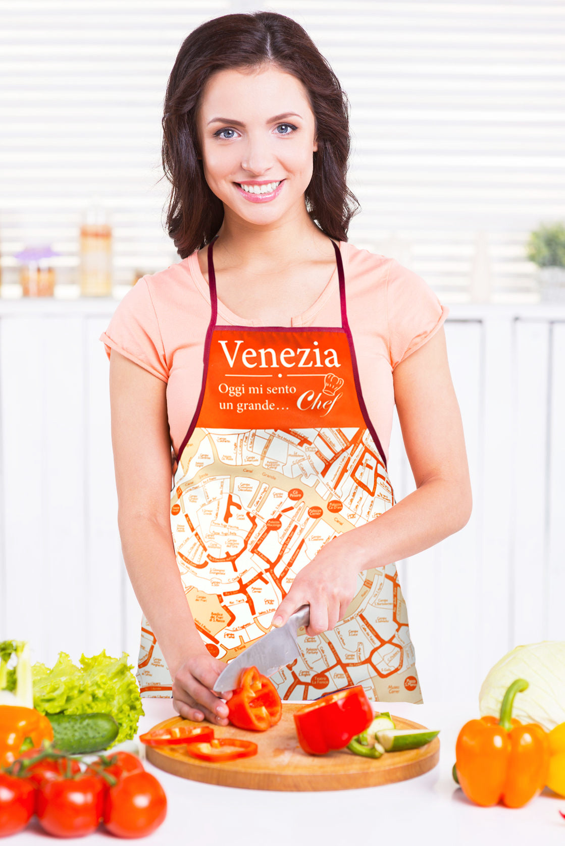 Tablier de cuisine Venise pour femmes