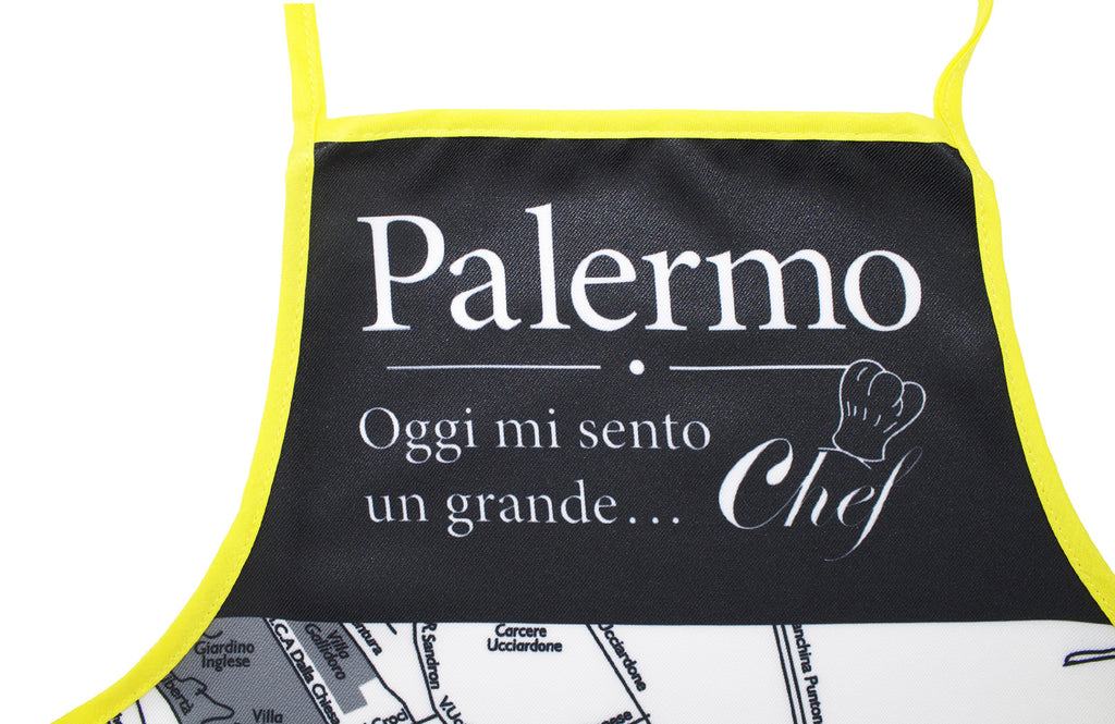 Grembiule cucina Palermo Uomo