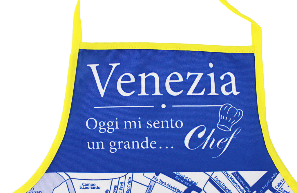 Venice Men's Kitchen Apron