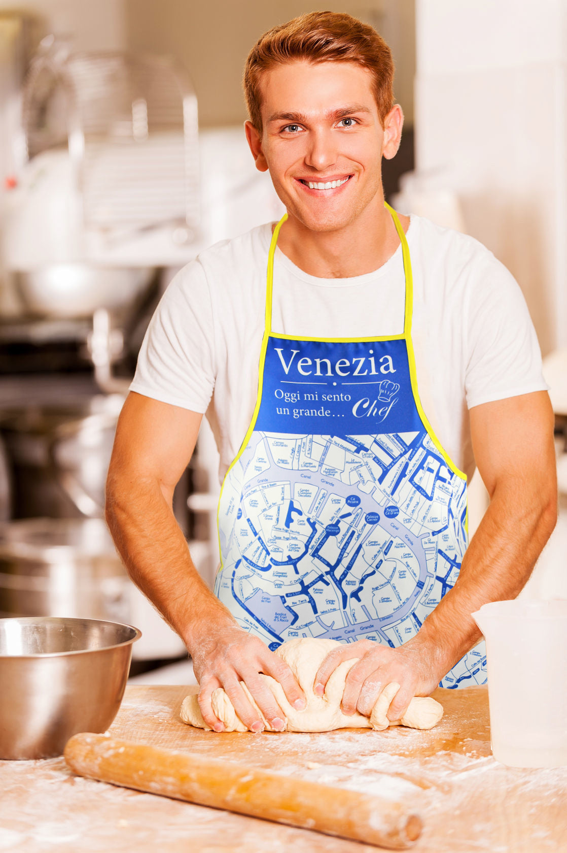 Tablier de cuisine pour homme Venice