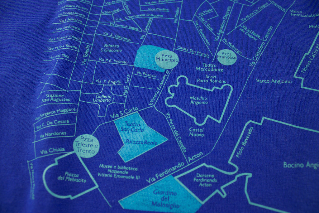 T-shirt homme Naples