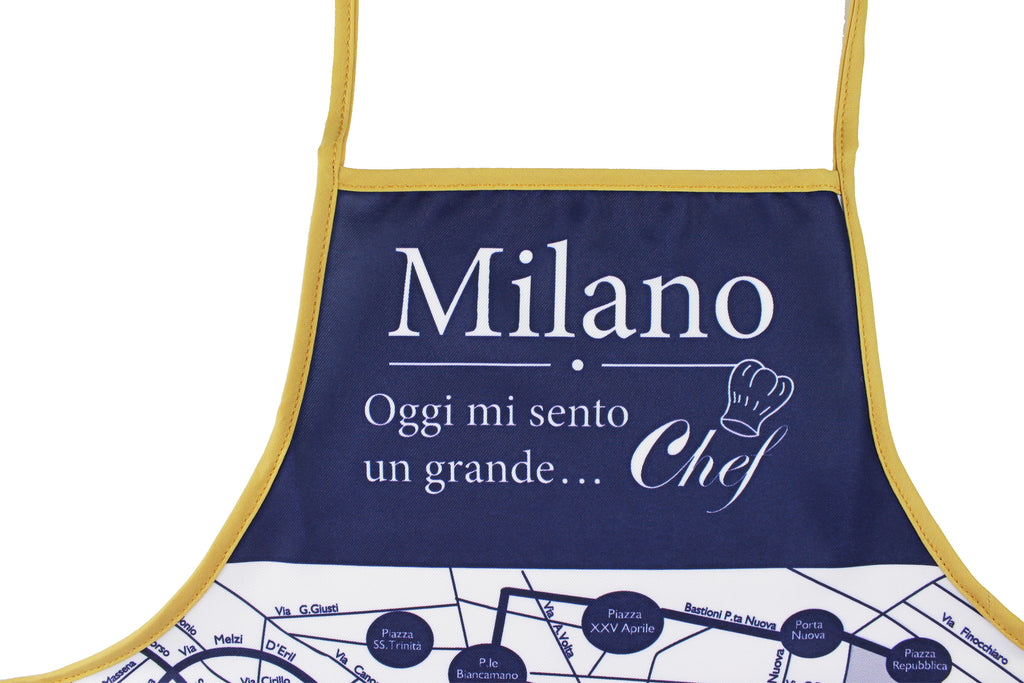 Grembiule cucina Milano Uomo