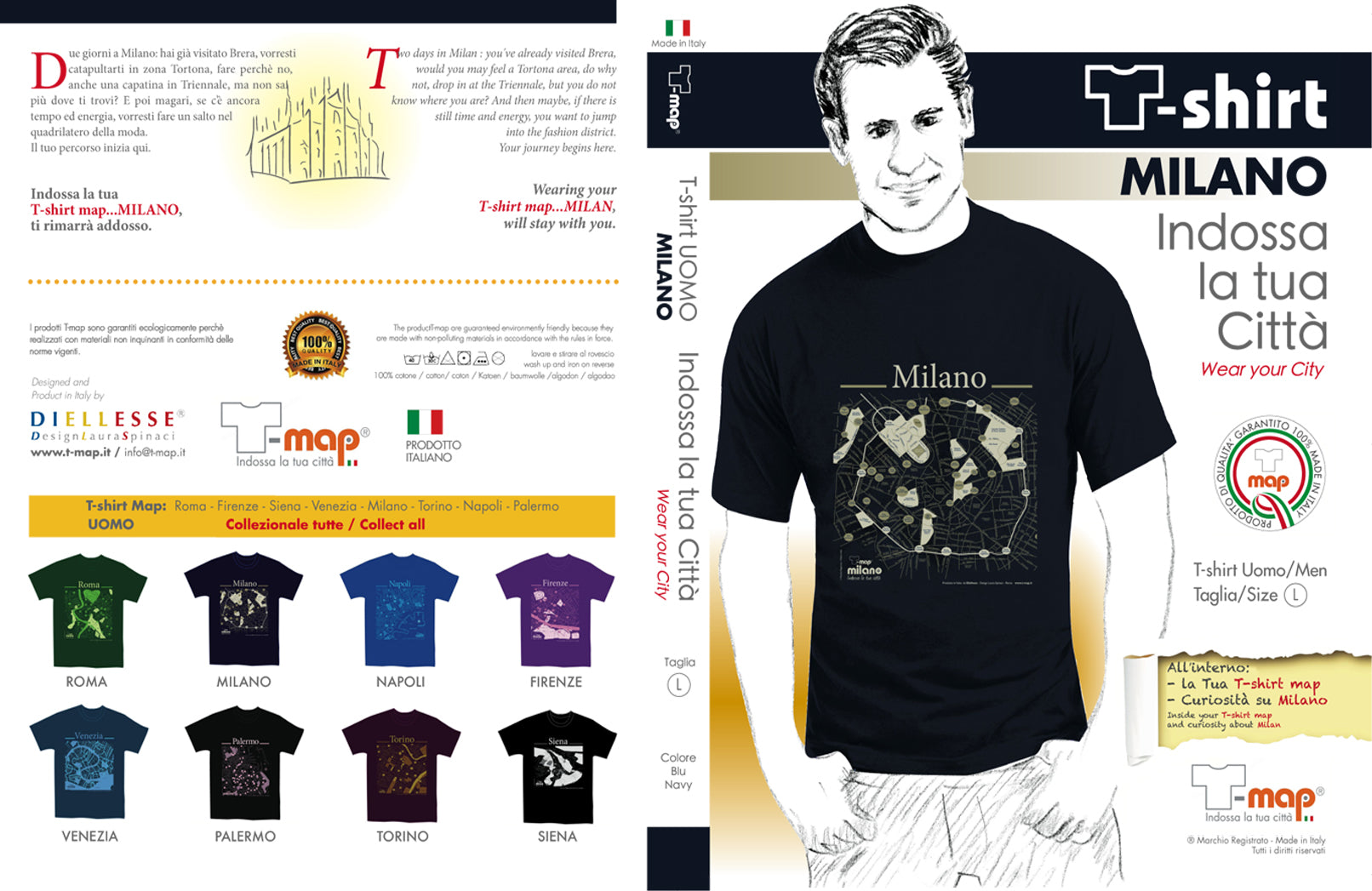 Milan Men's T-shirt