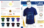 T-shirt homme Naples