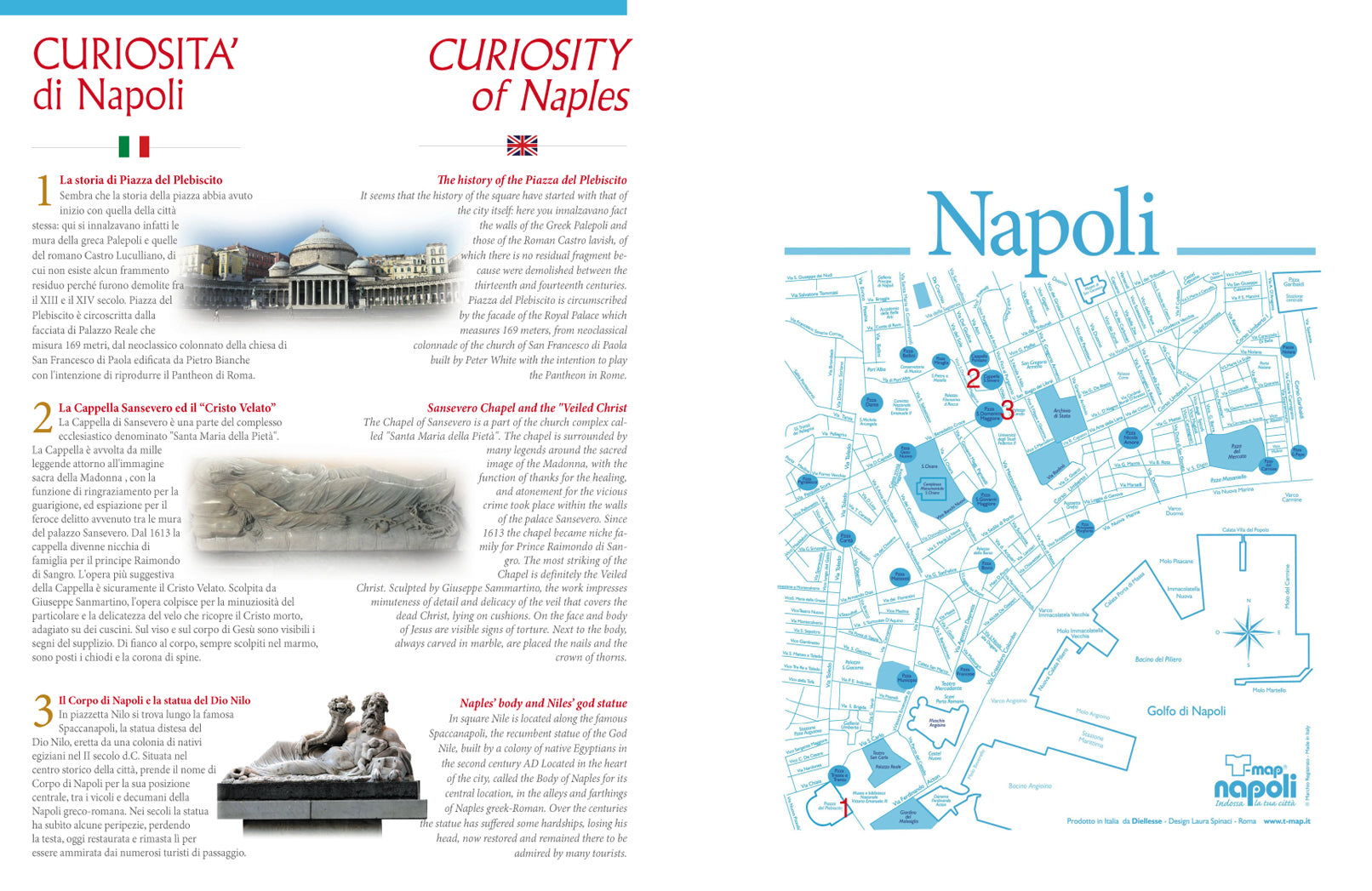 T-shirt homme Naples