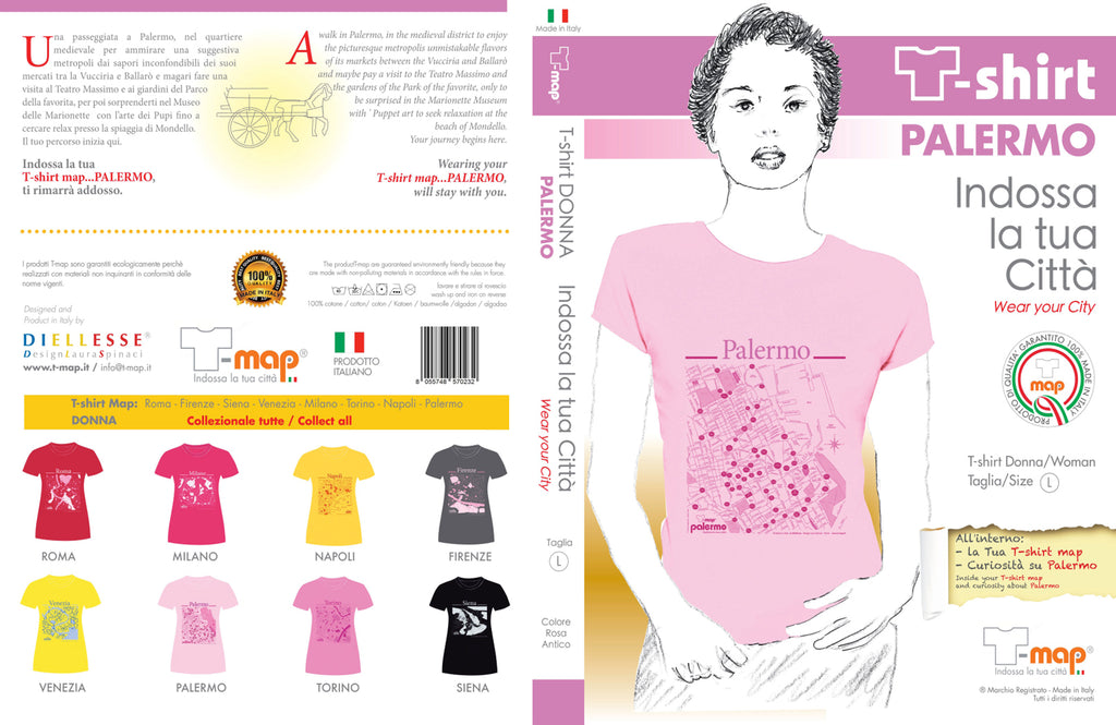 T-shirt femme Palermo