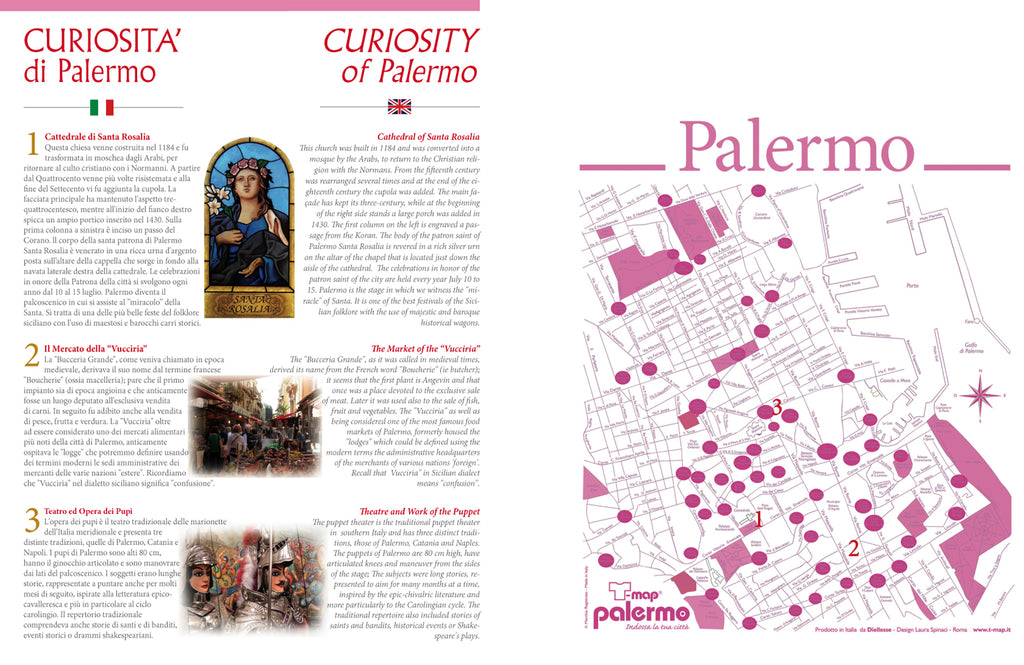 T-shirt femme Palermo