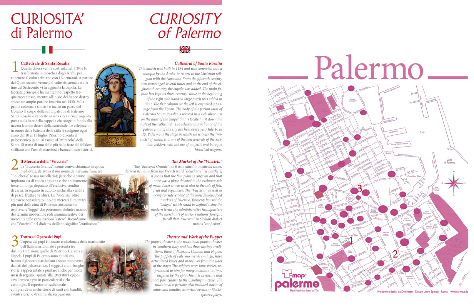 T-shirt femme Palermo