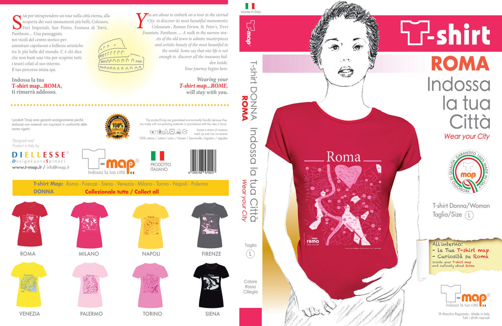Rome Women's T-shirt