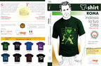 T-shirt Roma Uomo