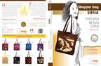 Shopper bag Turin