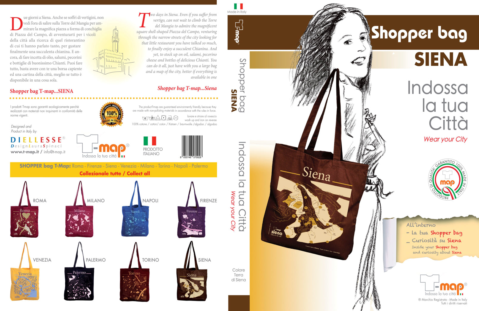 Shopper bag Siena