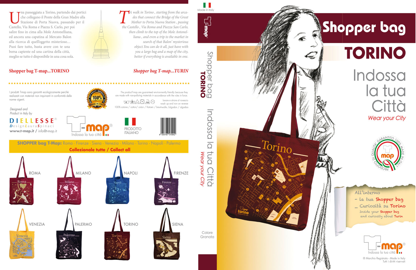Shopper bag Torino