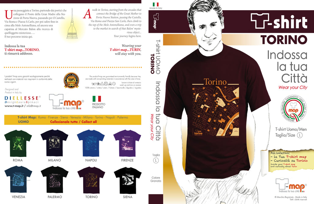 Turin Men's T-shirt