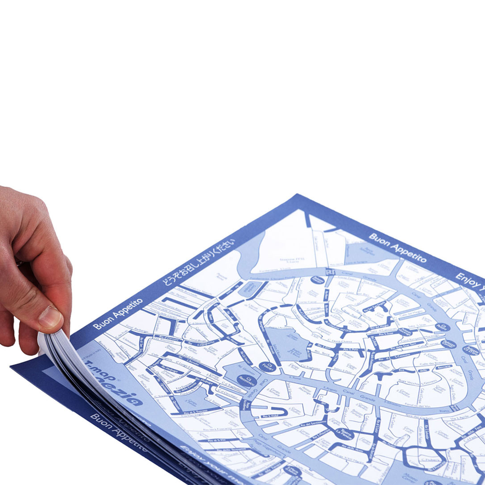 Venice Breakfast Placemat - 50-sheet paper pad