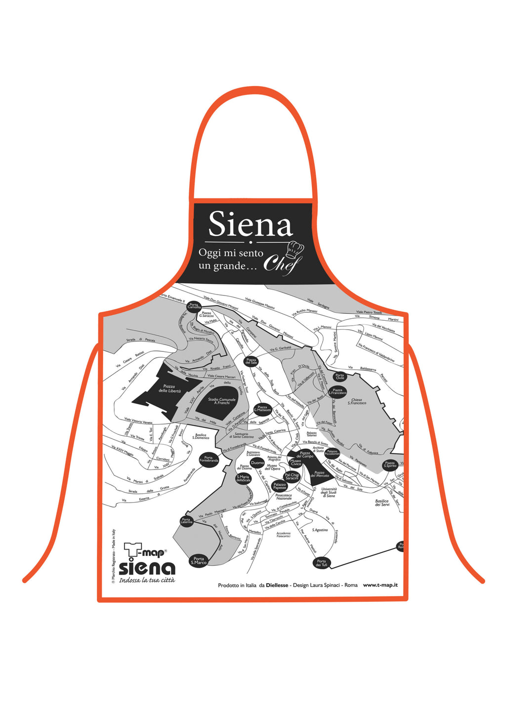 Siena Women's Kitchen Apron