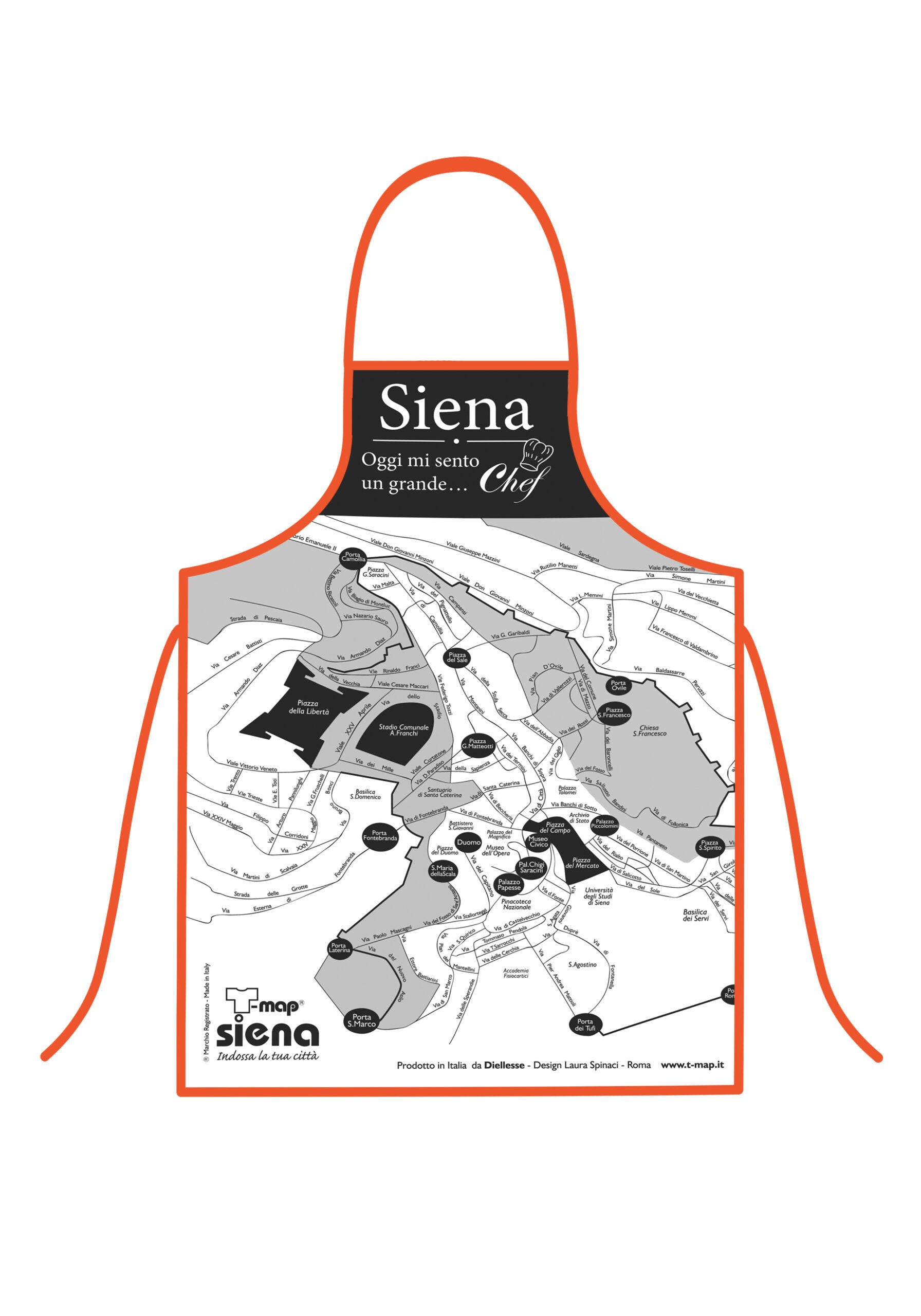 Tablier de cuisine pour femme Siena