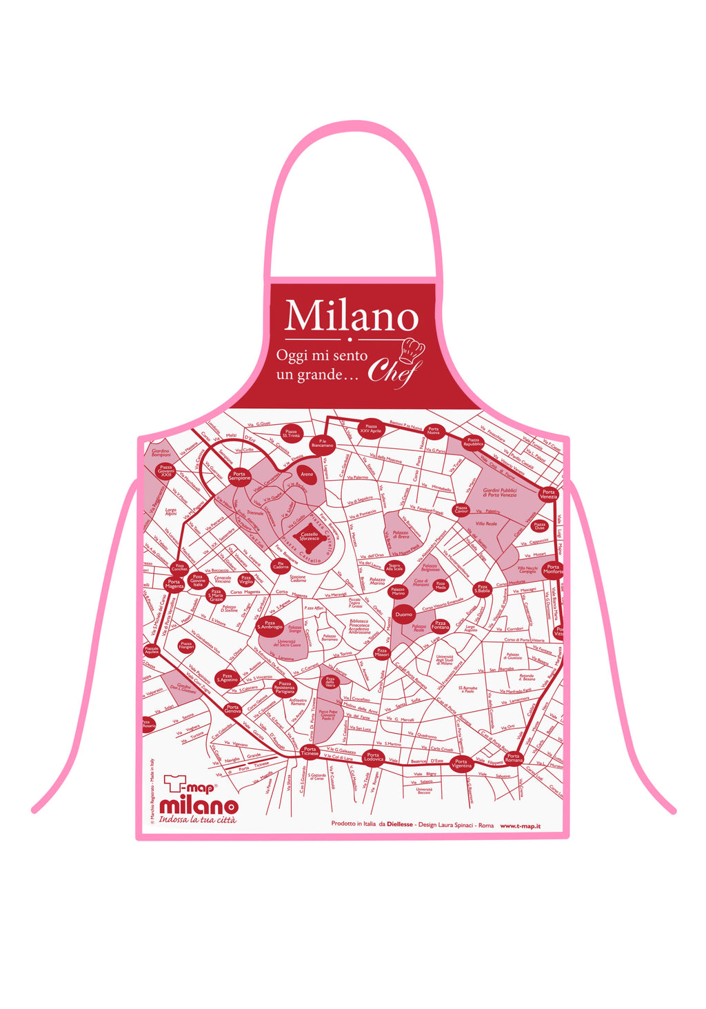Grembiule cucina Milano Donna