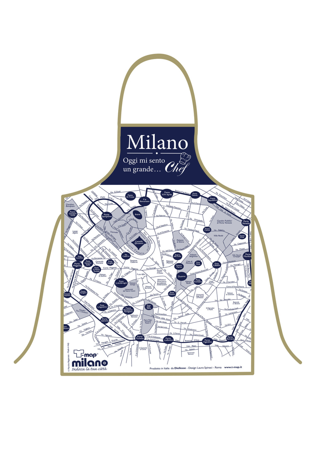Grembiule cucina Milano Uomo